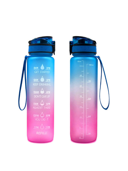 Sports Water Bottle 1000ml - BPA-Free with Infuser