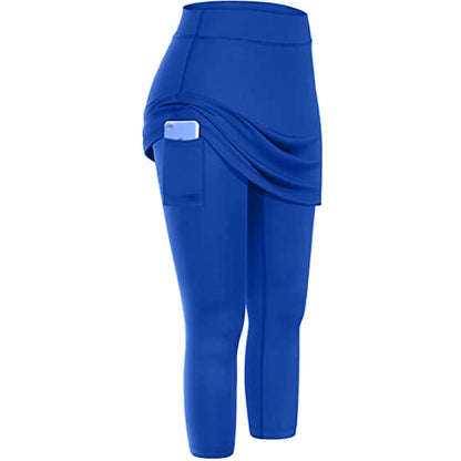 Leggings para mujer con bolsillos, pantalones de yoga y fitness, ropa deportiva