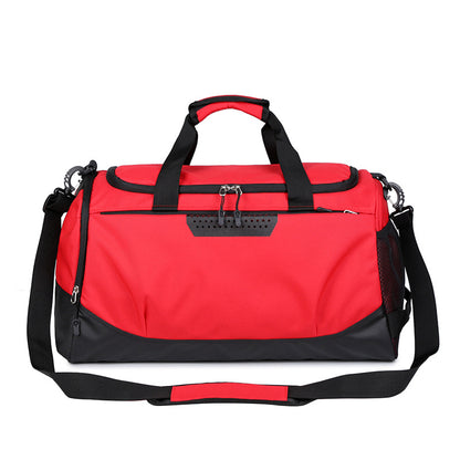 Gym Duffel Bag with Wet/Dry Compartment - Waterproof Sports Bag