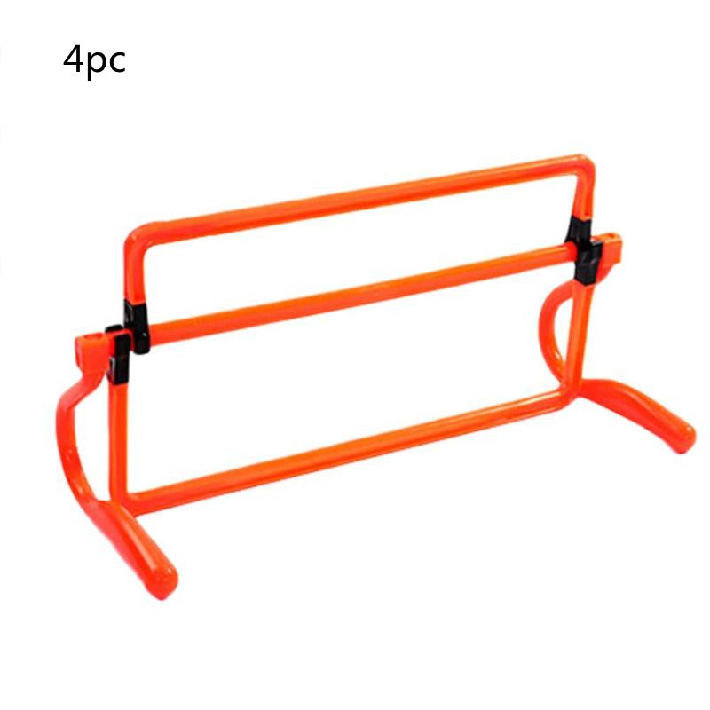 Adjustable Training Hurdles for Speed & Agility — Single or 4-Pack