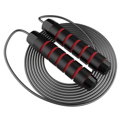 Steel Wire Speed Rope - Adjustable Jump Rope for CrossFit